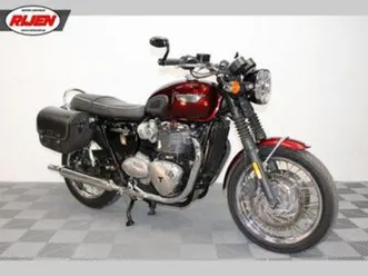 triumph bonneville t 120 (bj 2016) — motoren | triumph — marktplaats
