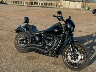 harley-davidson softail 1868 fxlrs low rider s custom cruiser petrol manual euro 5 (95 ps) 1868 cc