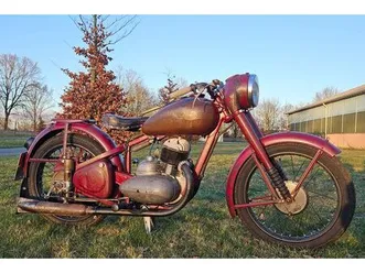 jawa - perak - model 11 - 250 cc - 1953