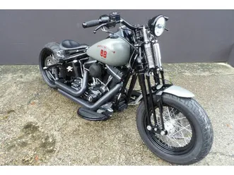 harley-davidson softail cross bones 1584 2009