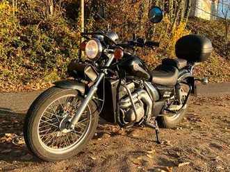 kawasaki el 252: leicht, niedrige sitzhöhe und wenige kilometer!