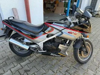 kawasaki gpz 500s bj. 1992 33.113km tüv 07/2024