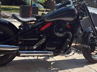 kawasaki vn 800 komplett umbau keine original teile dabei!!