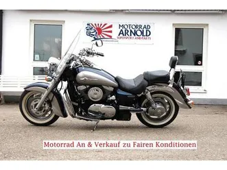 kawasaki vn 1600 top 1- hand + bike ankauf + finanzierung