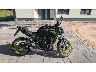 kawasaki z650 bj 2021 12.000 km