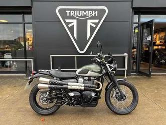 2019 triumph street scrambler for sale in doncaster