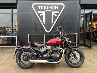2022 triumph bonneville bobber for sale in doncaster