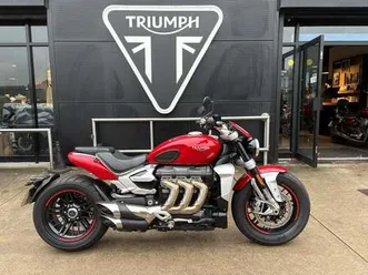 2020 triumph rocket 3 r for sale in doncaster