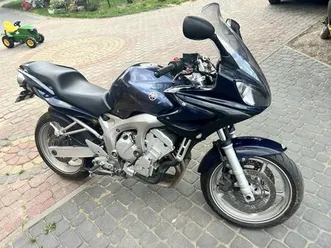 yamaha fazer fz6s przybyslawice