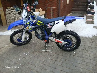 yamaha wr 250 f zadbana cholerzyn