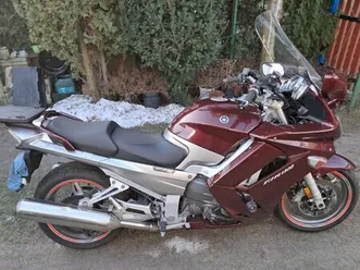 yamaha fjr 1300 abs września