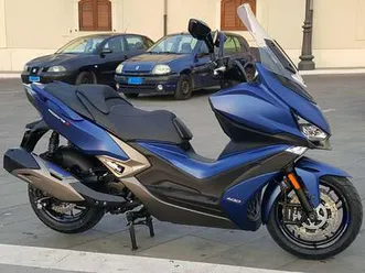 kymco xciting s 400i abs blu/azzurro