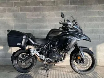 benelli trk 502 x. campagna prova riscatta o rendi. nero