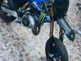 yamaha yz 125 motard targata