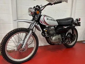 1972 honda xl 250 motosport classic trail enduro runs mint! px a vendre