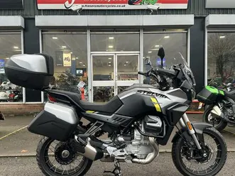 moto guzzi stelvio 1042 pff euro 5 1042 cc