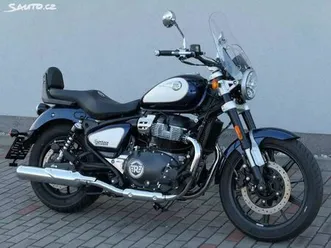 enfield ostatní super meteor 650 celestial blu | sauto.cz