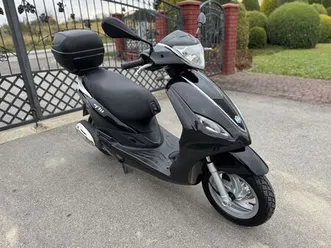 piaggio fly 125, 2016r. ze szwajcarii, zarejestrowany, kat a1/b jedlicze