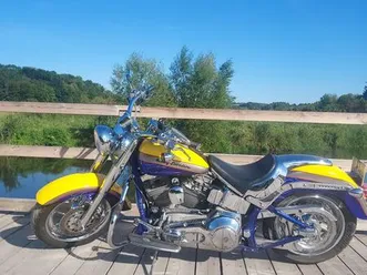 harley davidson fat boy 103 cvo lublin