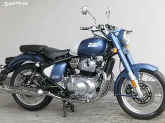enfield ostatní classic 650 bruntinghtorpe blu | sauto.cz