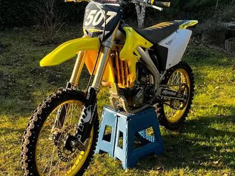 suzuki rmz 250 motocross vollcross wie kxf motorrad enduro cross