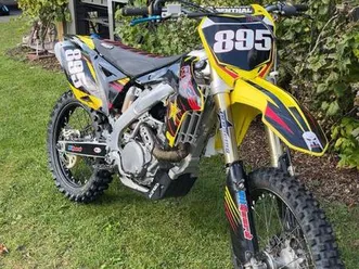 suzuki rmz450 motocross 2012 - einspritzer, top zustand