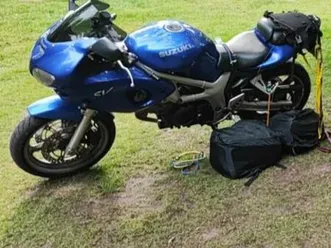 suzuki sv650s an bastler