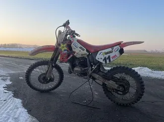 honda cr 80 sprzedam lub zamienie za yamaha aerox duze kola !!! szymiszów-osiedle