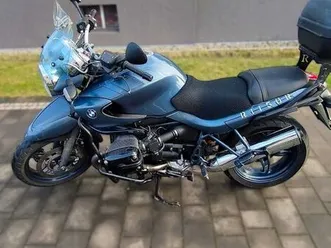 bmw r1150r abs po regeneracji tempomat regularnie serwisowany kędzierzyn-koźle blachownia śląska