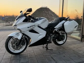 honda vfr800 vfr 800 z 2009r abs kufry niemcy środa wielkopolska