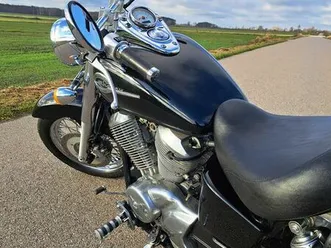honda shadow vt 750 - bezwypadkowa, chromy jak lustro! siemiatycze