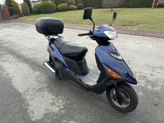 suzuki an125, ze szwajcarii, fv, zarejestrowany, kat a1/b jedlicze