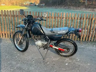 suzuki dr 125 se papiere!