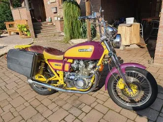 suzuki gs 750d bj.78, aus erster hand und zubehör teilepaket