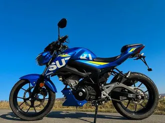 suzuki gsx-s 125 1a zustand