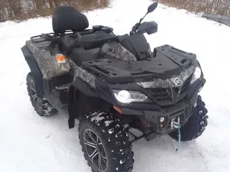 quad cfmoto cforce 850 trzebiel