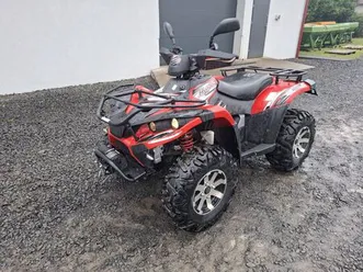 hytrack, linhai 410 zarejestrowany 4x4 boleslawiec