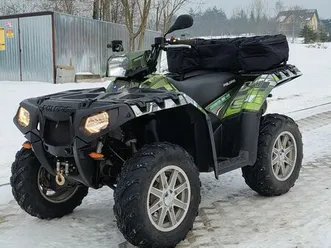 polaris sportsman 550 4x4 wspomaganie l7e jak nowy ! podgrodzie