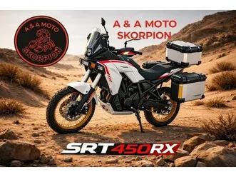 motocykl sportowy qjmotor srt 450rx adwenture offroad nowy model 2026 ksawerów