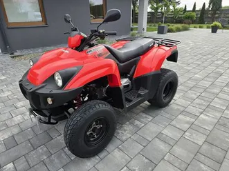 aeon crossland 300 silnik 400 ccm prezentacja wideo transport sieradz