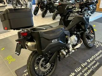 bmw f 850 gs adventure abs, nero, come nuova,top!