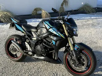 suzuki gsr 750!! abs!! 2013 rok!! bardzo ladny stan!! zarejestrowany wloclawek