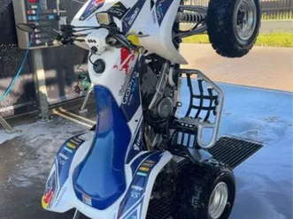 suzuki ltz 400 ak47 stan idealny zalakowo