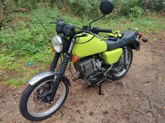 mz etz 250 mit seitenwagen rahmen