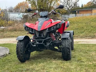 tgb target 525 4x4 dakar edition