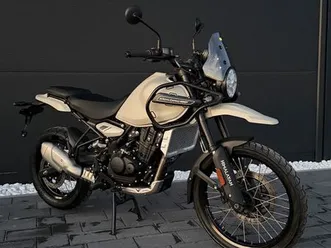 royal enfield himalayan 450 z 2025r niemcy tylko 200km środa wielkopolska