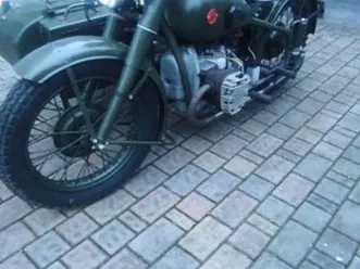 m72 motocykl z wózkiem bocznym nie k750 ural dniepr jaroslaw