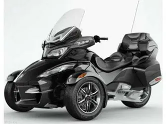 2010 can-am spyder® rt-s se5