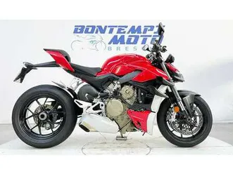 ducati streetfighter 2022 - v4 rosso