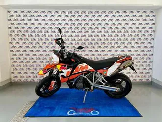 ktm 950 supermoto garantito e finanziabile arancione